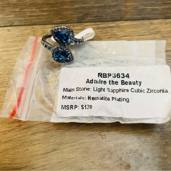 Ring Bomb Party ‘Admire the Beauty’ Sz 8 - Picture 2 of 3